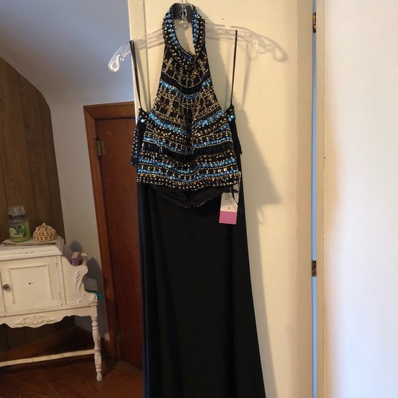Two piece dress OBO - Picture 2 of 8